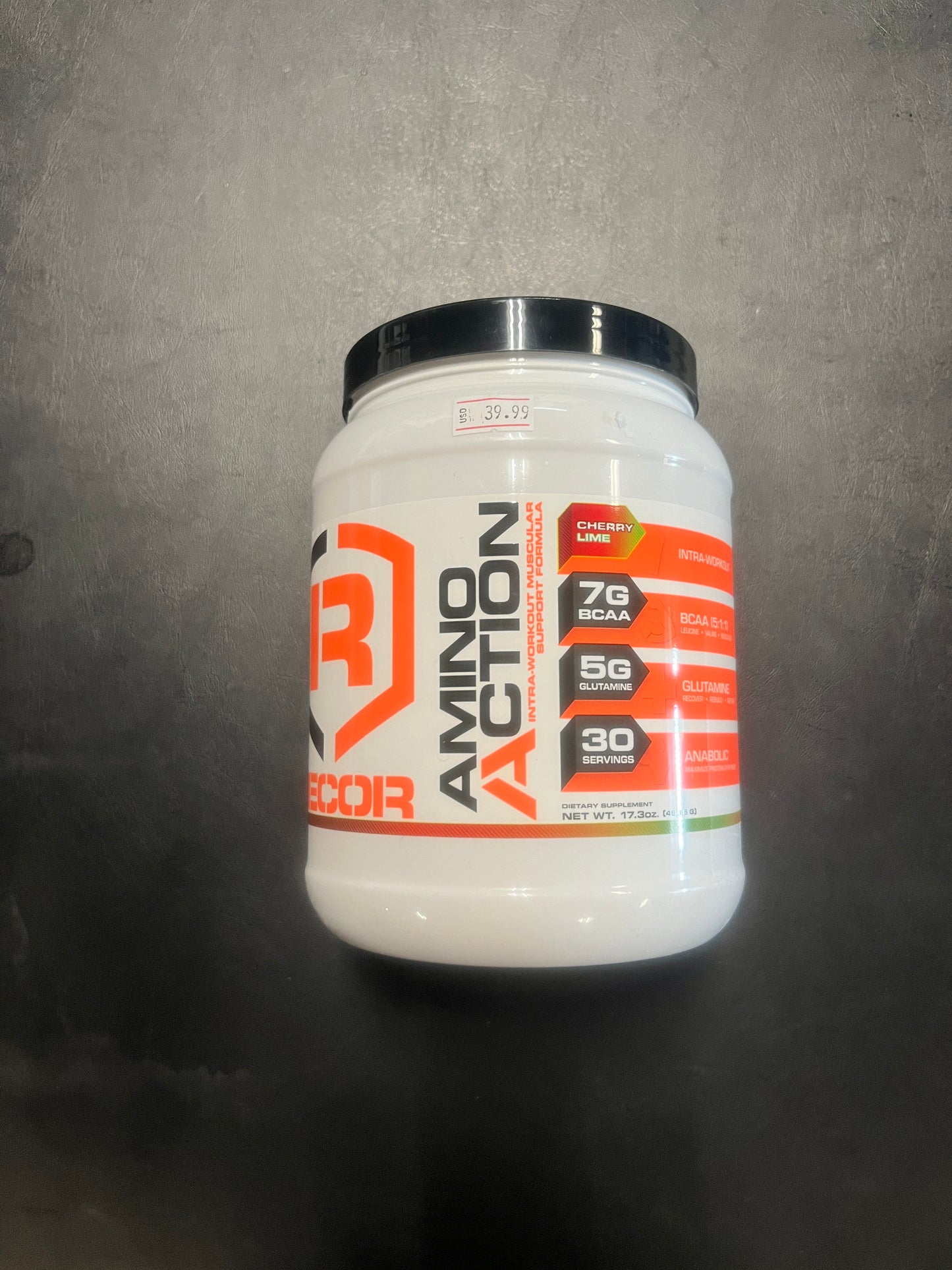 RECOR AMINO ACTION