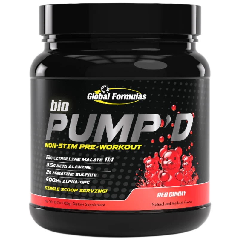 bioPUMP'D (Improved Formula)