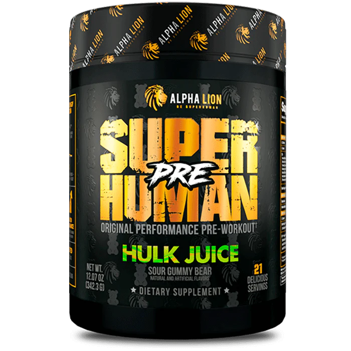 Super Human Pre