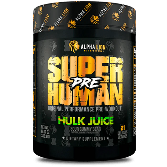 Super Human Pre