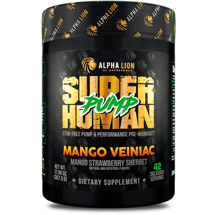 SUPER HUMAN PUMP