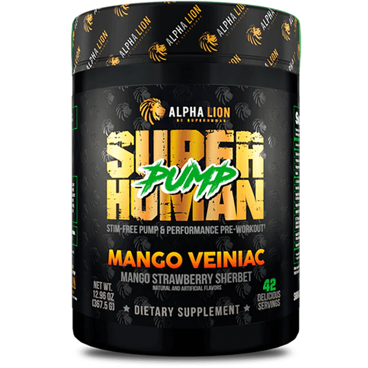 SUPER HUMAN PUMP