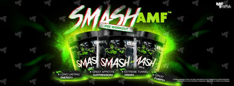 KJ Labs Smash Pre workout