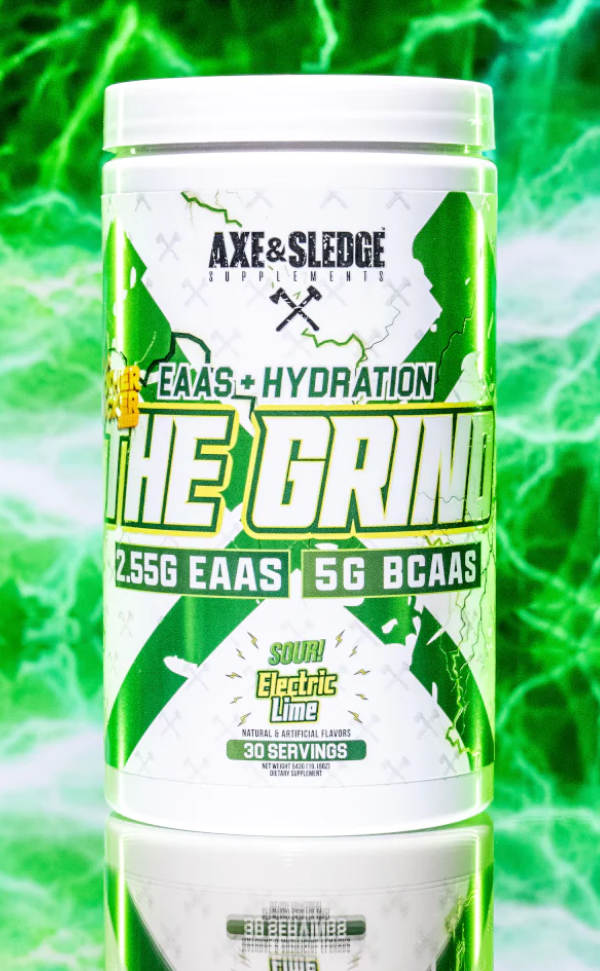 AXE & SLEDGE THE GRIND – Live Like Legends Supplements