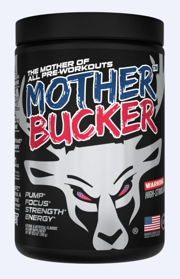 Mother Bucker Pre Workout