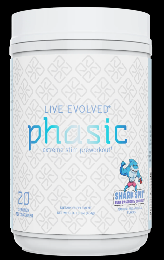 Phasic Pre Workout
