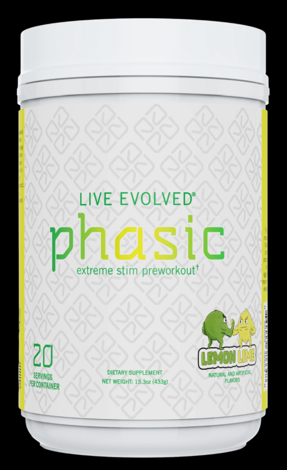 Phasic Pre Workout