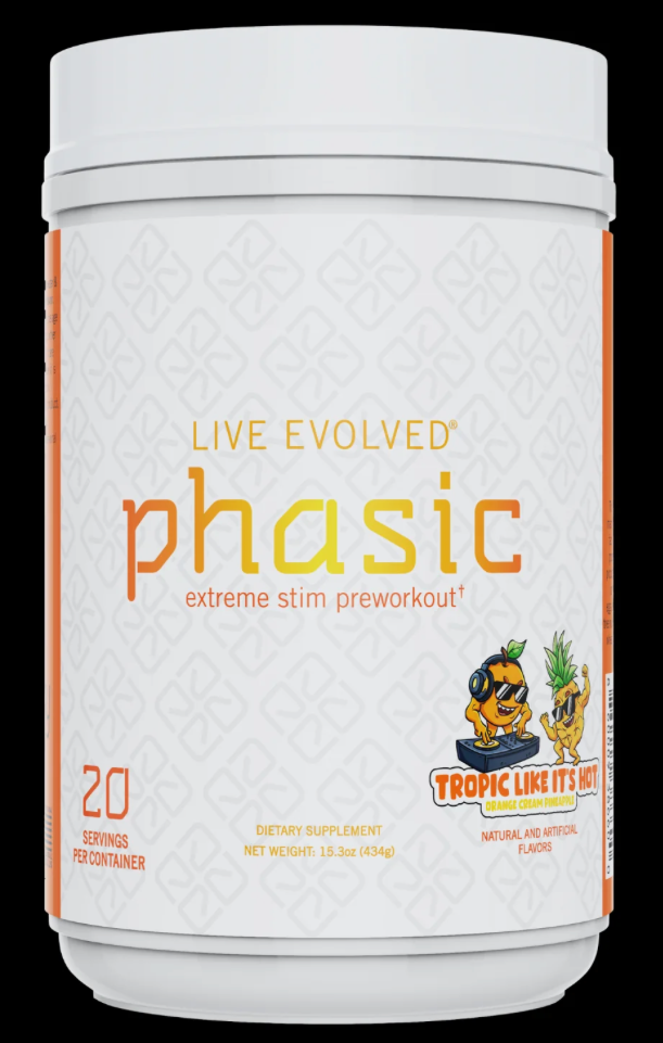 Phasic Pre Workout