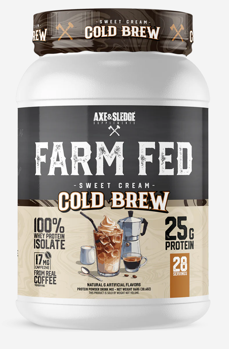 AXE & SLEDGE FARM FED