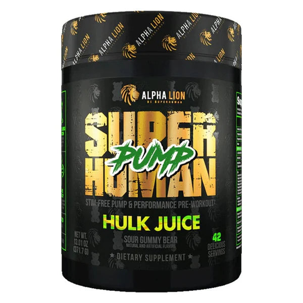 SUPER HUMAN PUMP