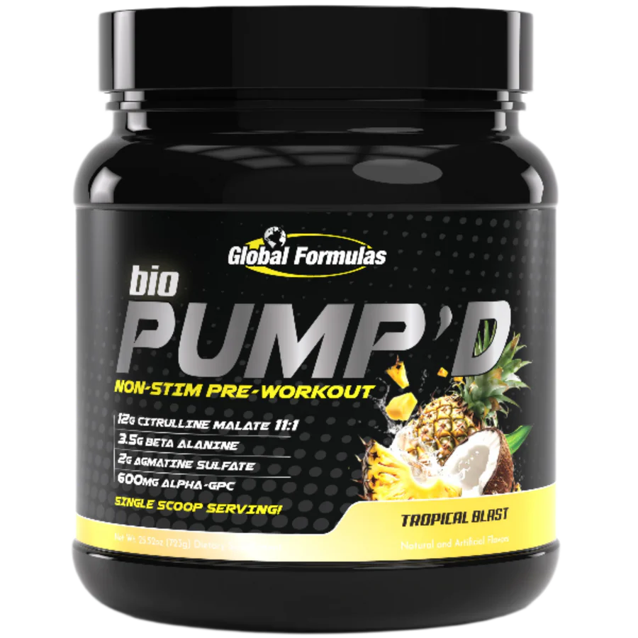 bioPUMP'D (Improved Formula)