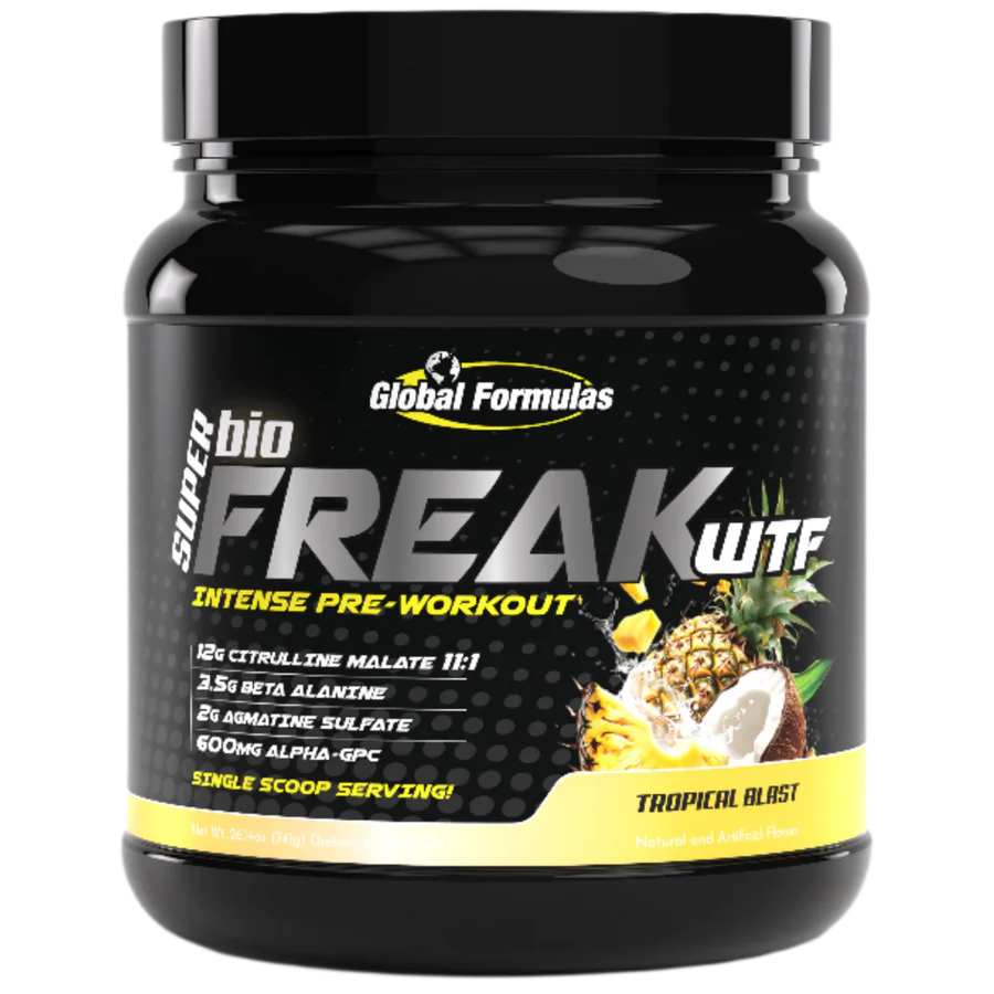 SUPER bioFREAK WTF