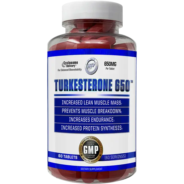 Turkesterone 650