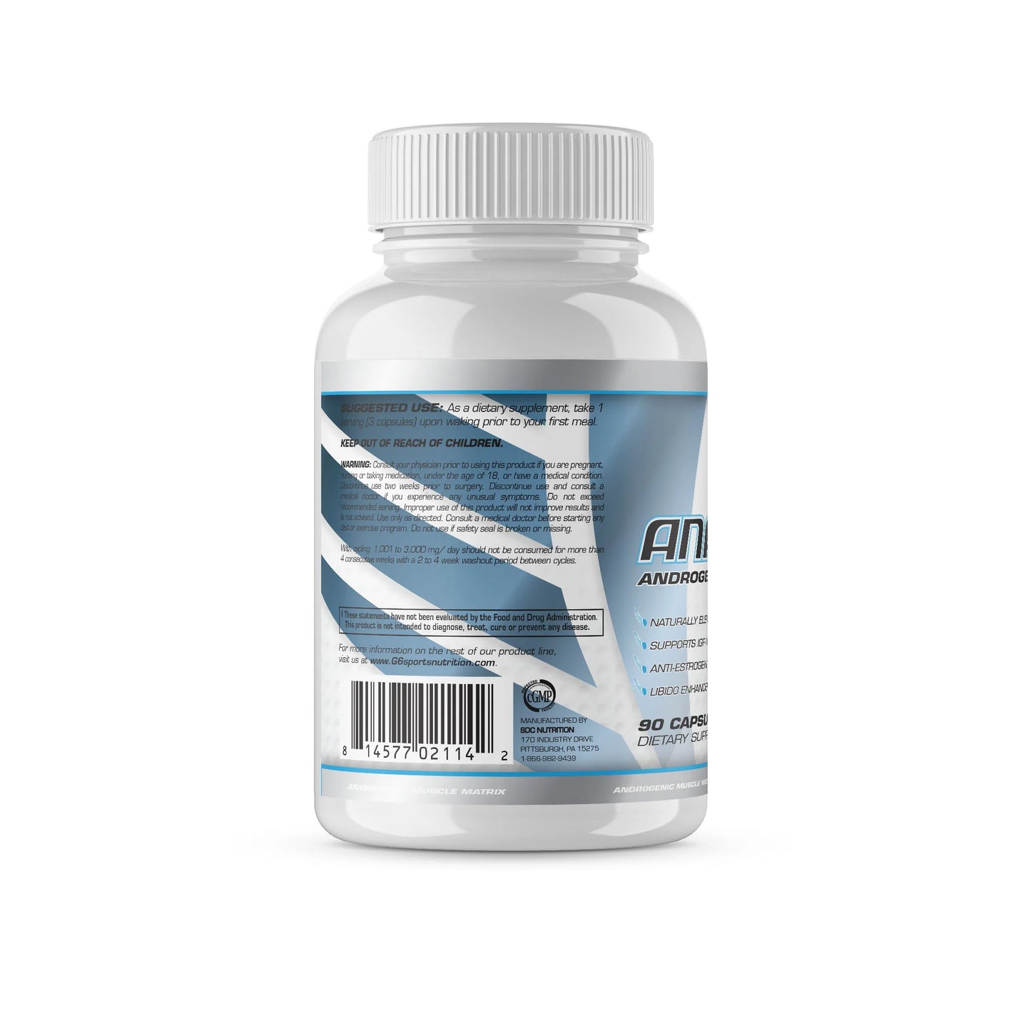 ANABOLiX – 90 Capsules