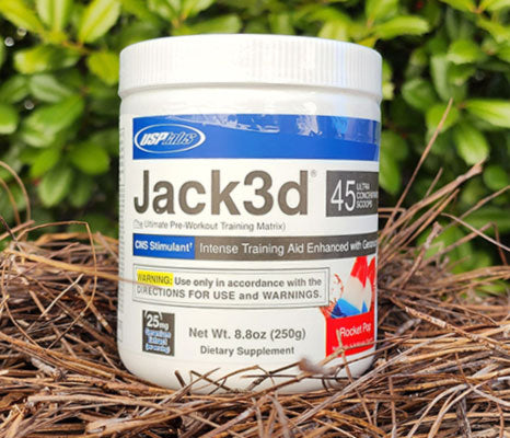 Jack3d Pre-Workout