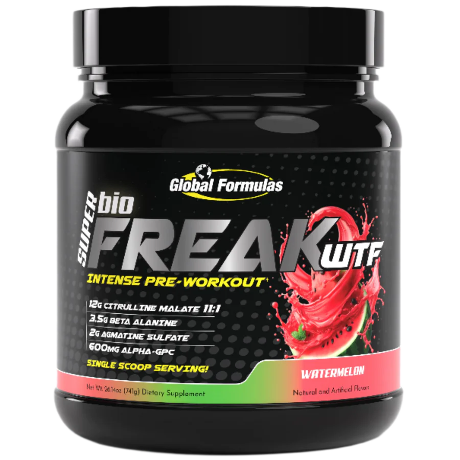 SUPER bioFREAK WTF