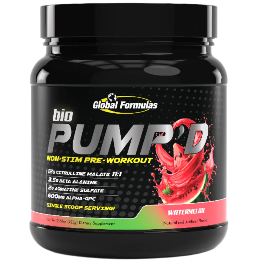 bioPUMP'D (Improved Formula)