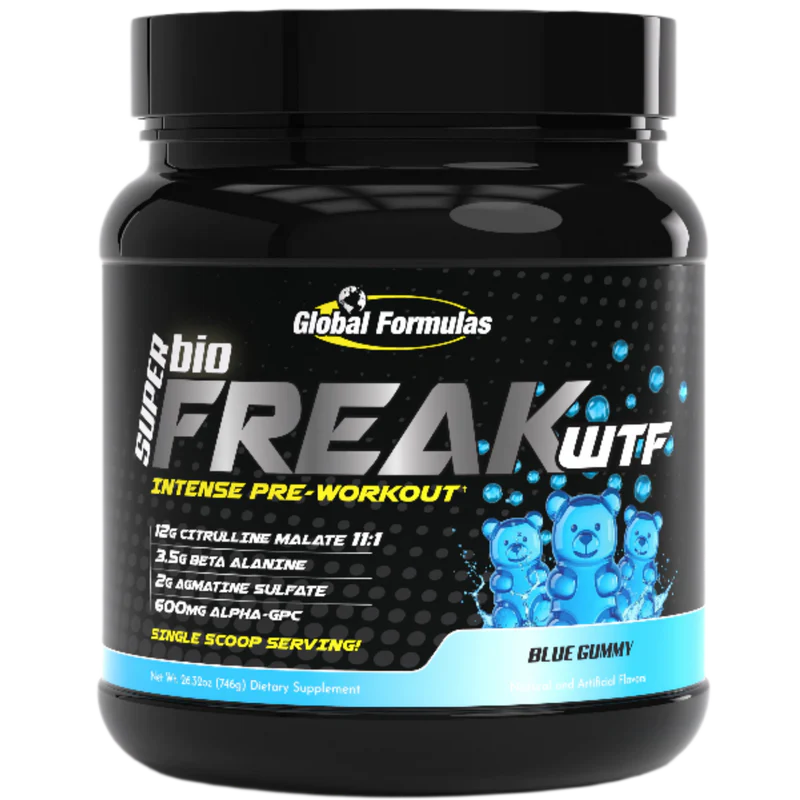 SUPER bioFREAK WTF