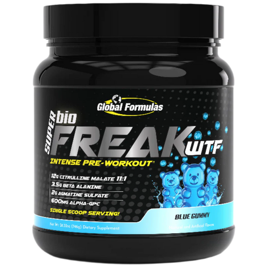 SUPER bioFREAK WTF