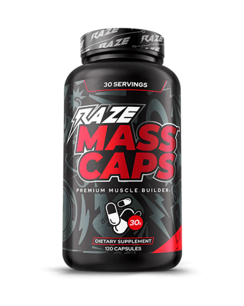 RAZE MASS CAPS