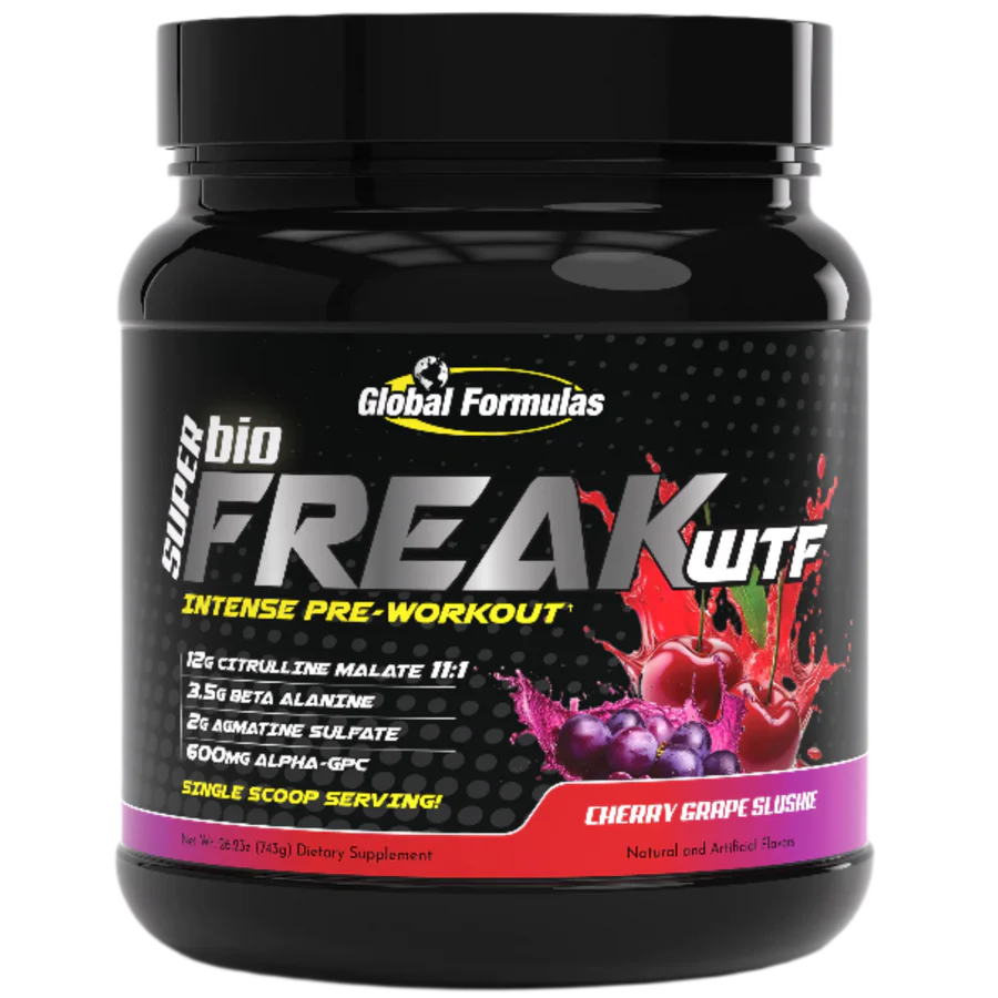 SUPER bioFREAK WTF
