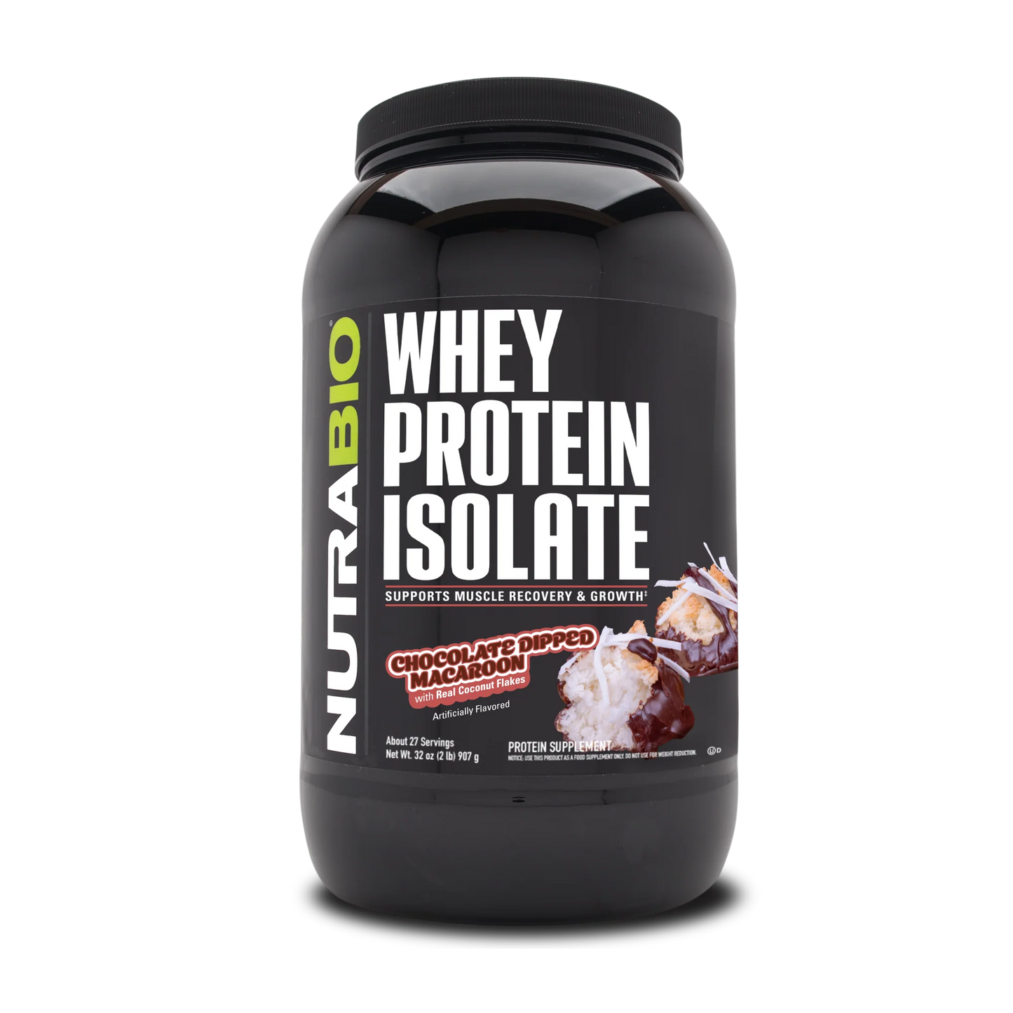 NUTRABIO WHEY PROTEIN ISOLATE