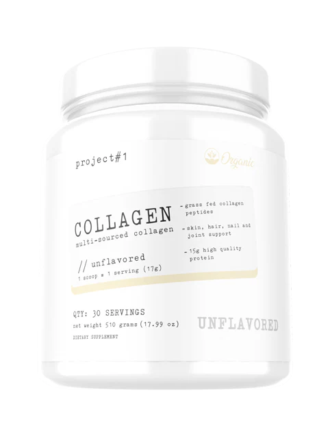 Project #1 Collagen Powder