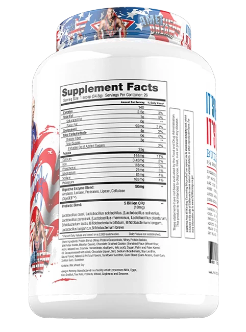 P1 Kurt Angle Whey Protein