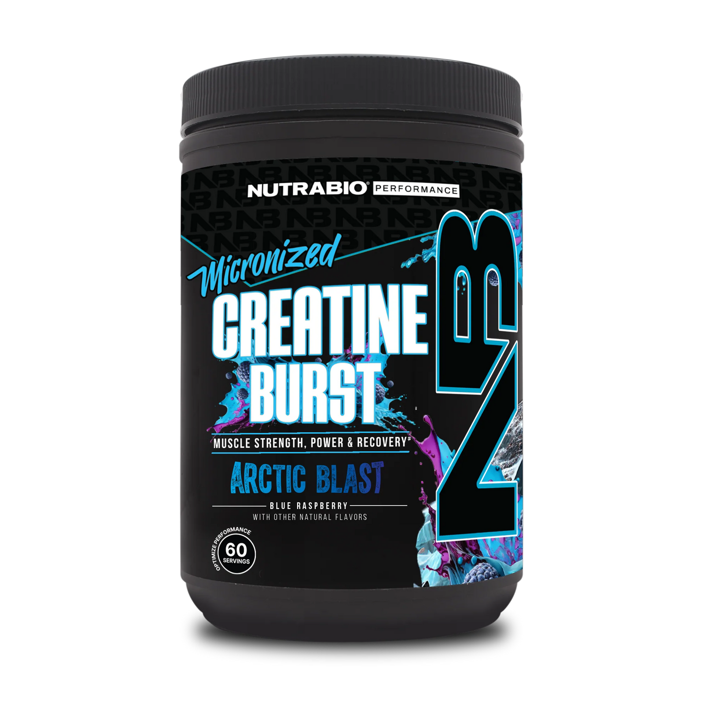 NUTRA BIO MICRONIZED CREATINE BURST