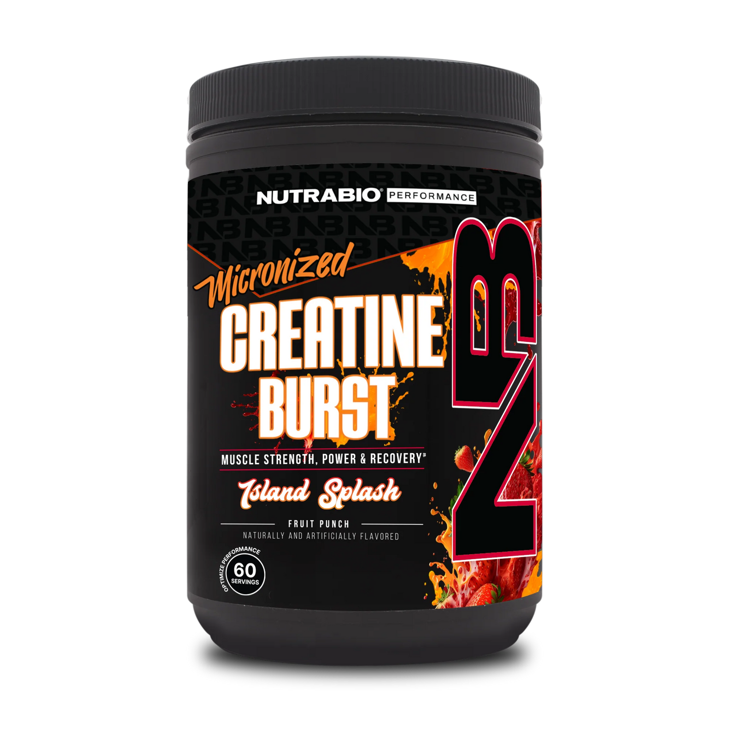 NUTRA BIO MICRONIZED CREATINE BURST