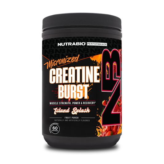 NUTRA BIO MICRONIZED CREATINE BURST