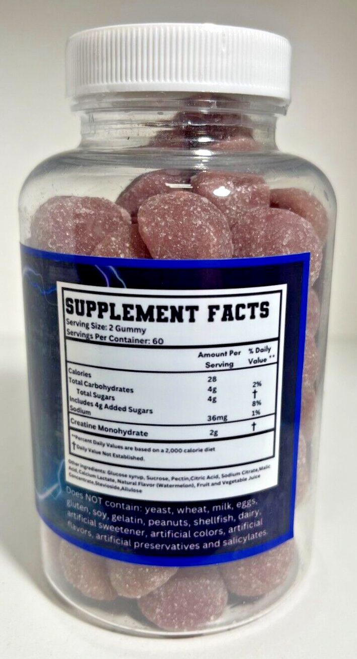 WARDOG Creatine gummies