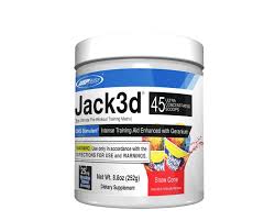 Jack3d Pre-Workout