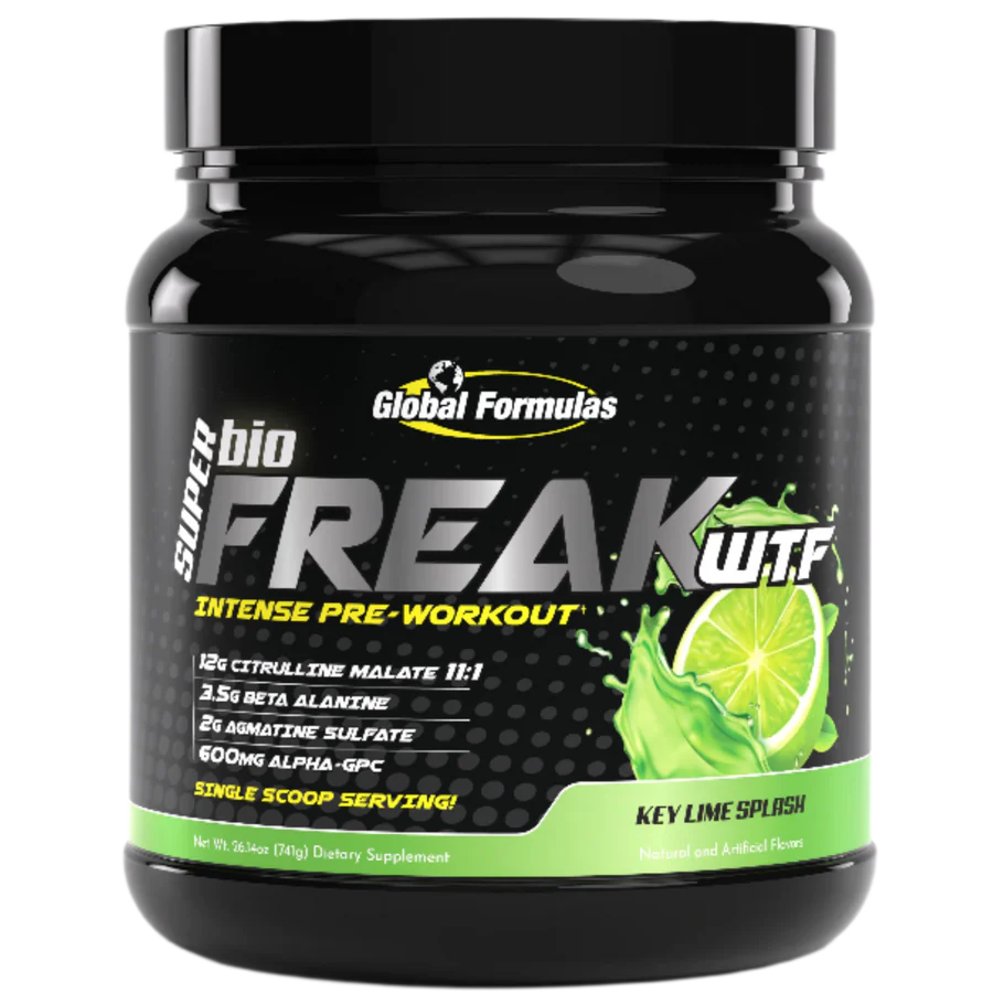 SUPER bioFREAK WTF