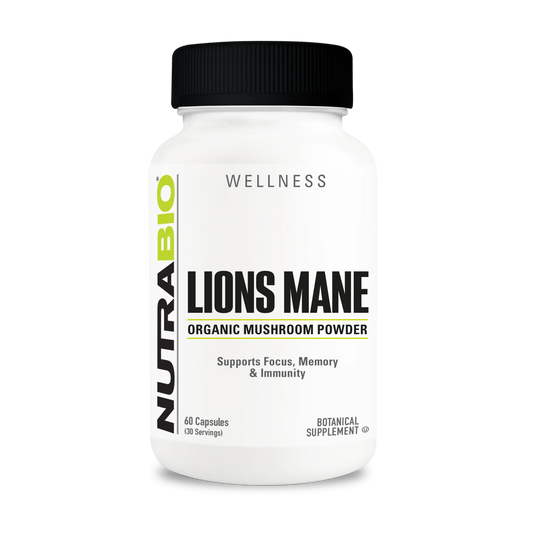 NUTRA BIO LIONS MANE