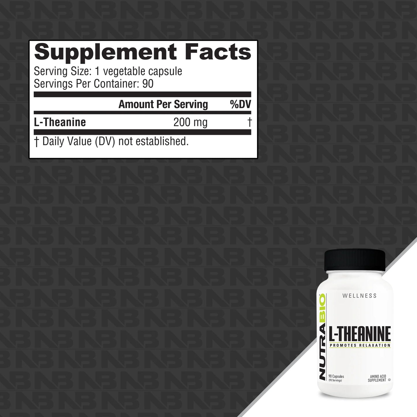 NUTRABIO L- Theanine