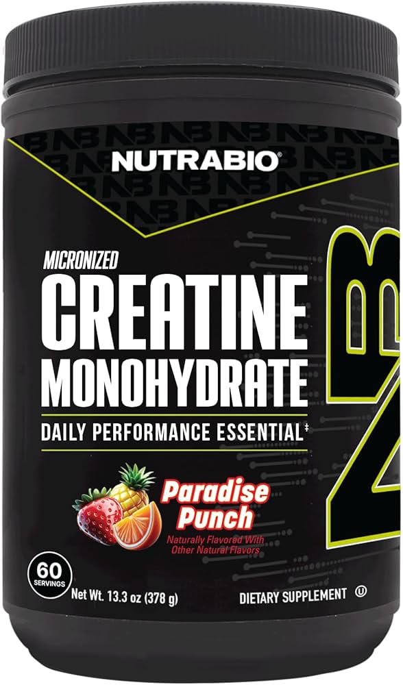 NUTRABIO MICRONIZED CREATINE