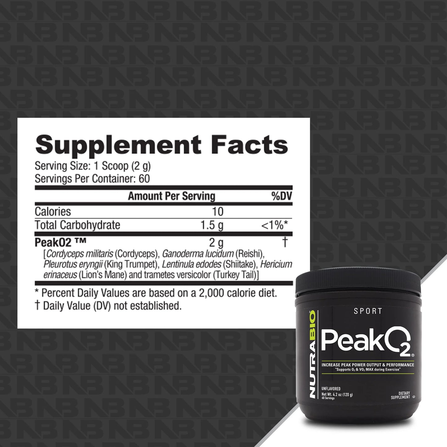 NUTRABIO PEAK O2