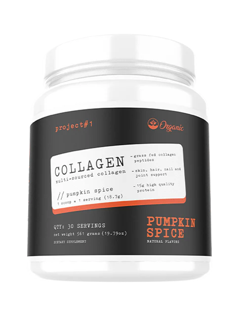 Project #1 Collagen Powder