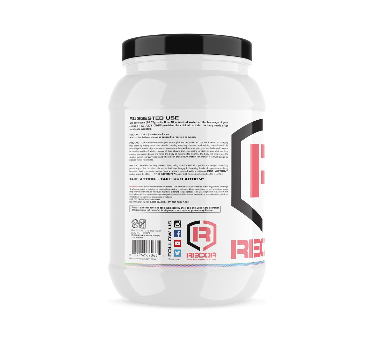 Recor Pro Action Protein