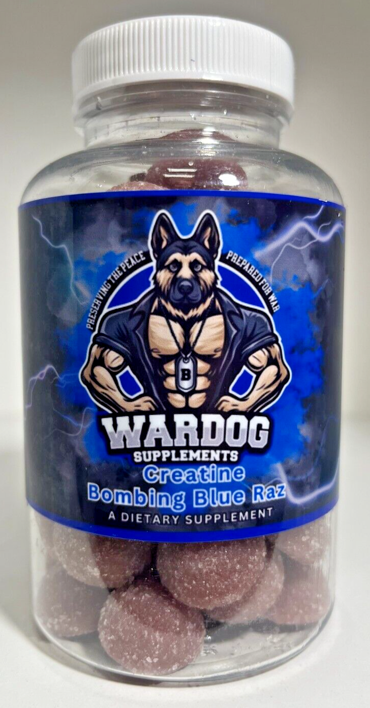WARDOG Creatine gummies