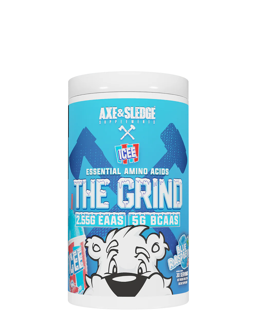 AXE & SLEDGE THE GRIND – Live Like Legends Supplements