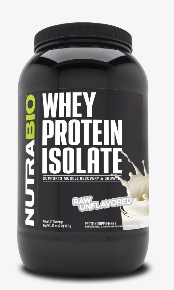 NUTRABIO WHEY PROTEIN ISOLATE