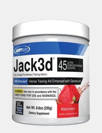 Jack3d Pre-Workout
