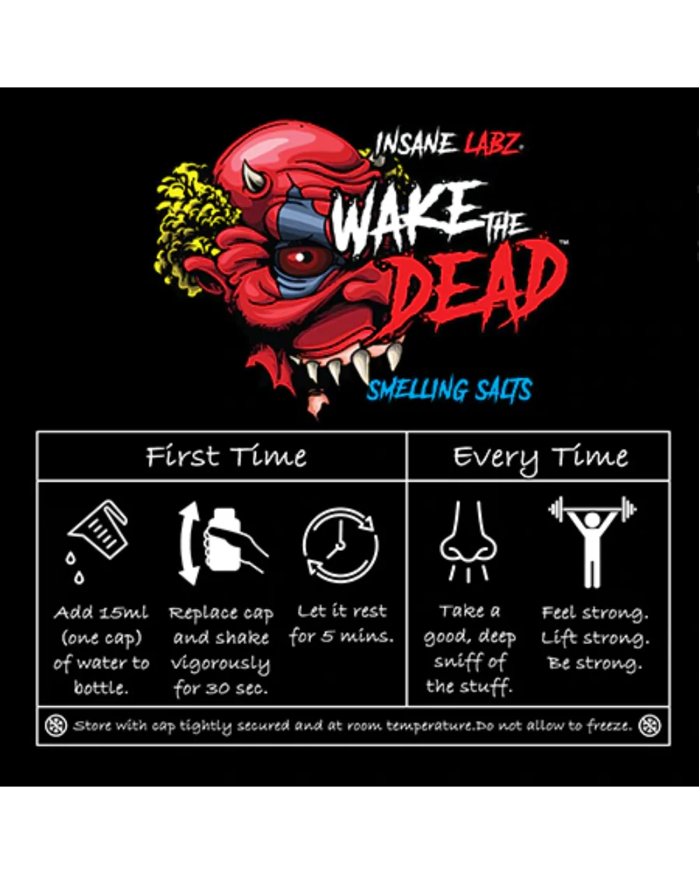 INSANE LABZ WAKE THE DEAD