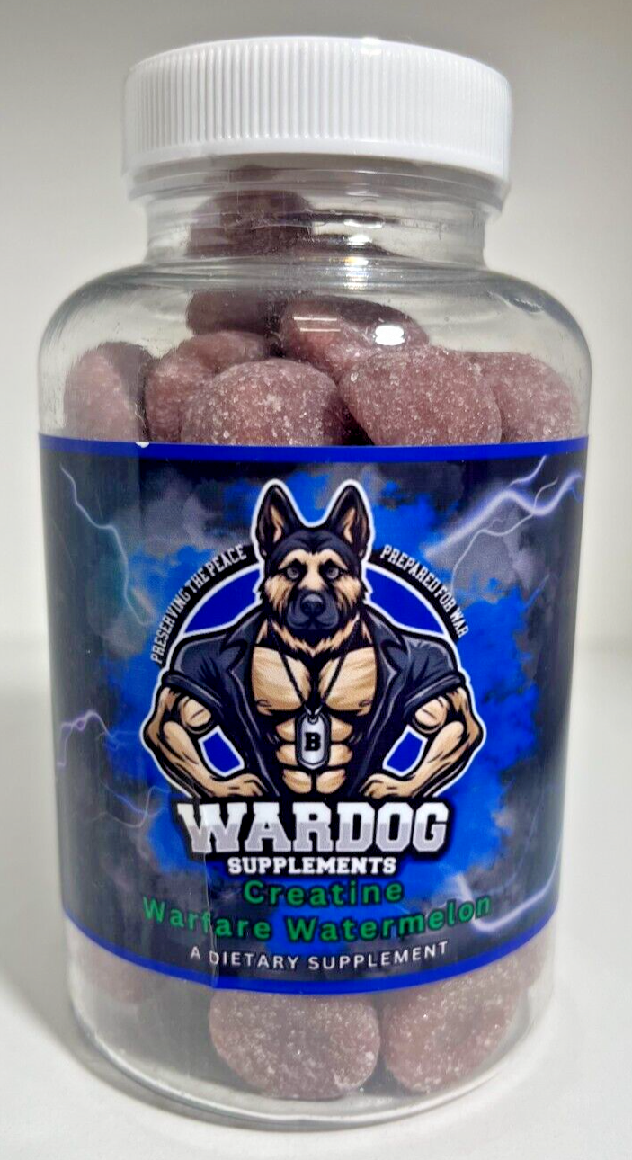 WARDOG Creatine gummies
