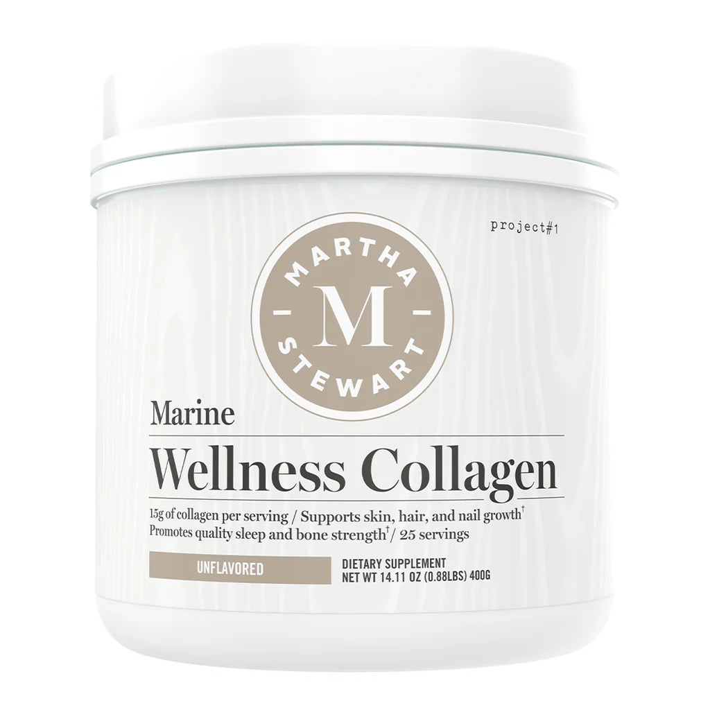 MARTHA STEWART MARINE WELLNESS COLLAGEN